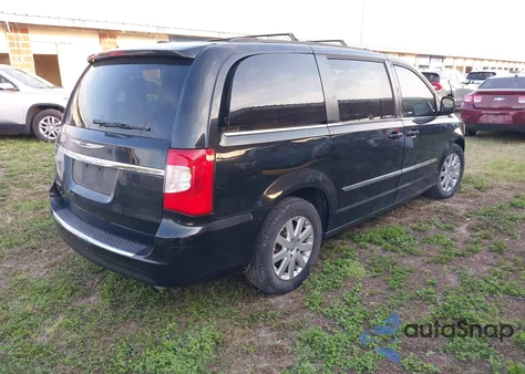 2013 Chrysler Town & Country Touring from USA, damaged, VIN 2C4RC1BG6DR821453